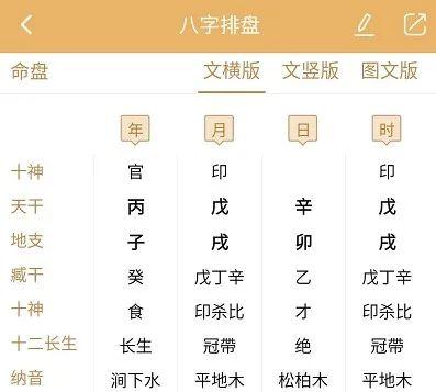 八字软件排行榜_开心八字排盘软件_好的八字app