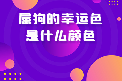 1982年属狗是什么命男|1982年狗年海洋的禁忌颜色是什么？它有什么负面影响？