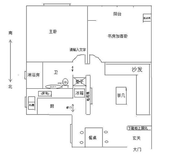 关于装修风水问题,厨房灶台方位问题,不能背靠厕所?求各位大神,支招!