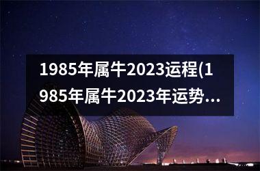 属牛男2024年的运势|1985年属牛人2024年运势 39岁属牛人运势