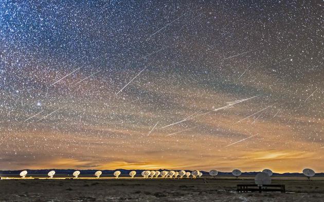 天文台双子座流星雨_双子座流星雨观测方位_双子座流星雨位置