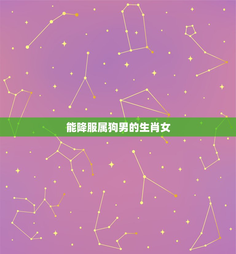 女属狗和什么生肖最配|属狗最适合什么星座？属狗女人最适合什么星座？