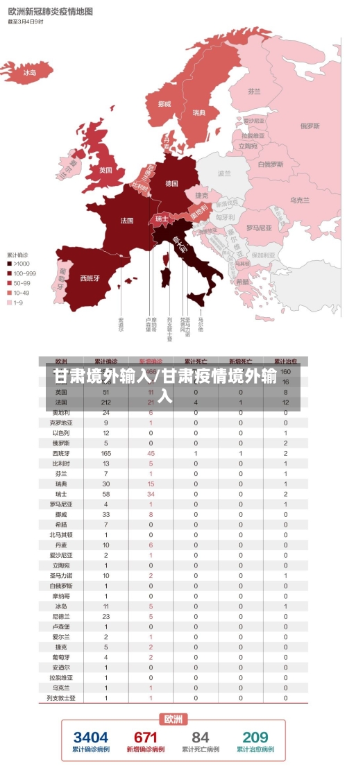 甘肃境外输入/甘肃疫情境外输入