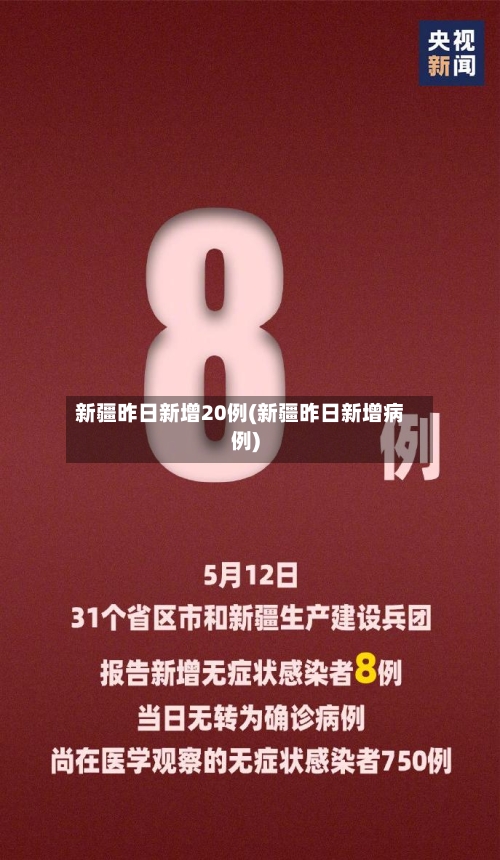 新疆昨日新增20例(新疆昨日新增病例)-第2张图片