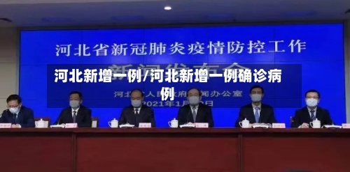 河北新增一例/河北新增一例确诊病例-第2张图片