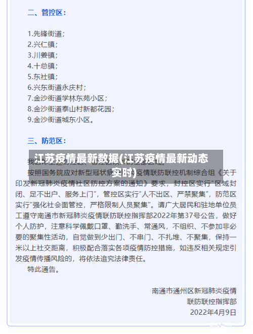 江苏疫情最新数据(江苏疫情最新动态实时)-第3张图片