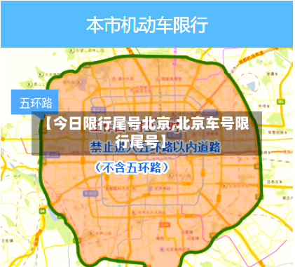 【今日限行尾号北京,北京车号限行尾号】-第2张图片