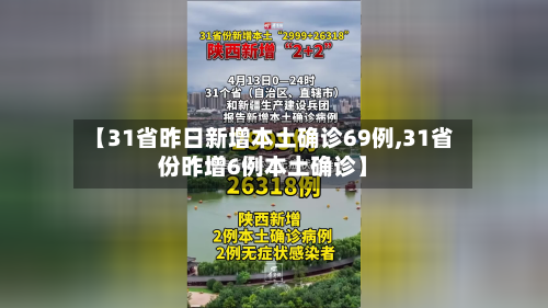【31省昨日新增本土确诊69例,31省份昨增6例本土确诊】-第3张图片