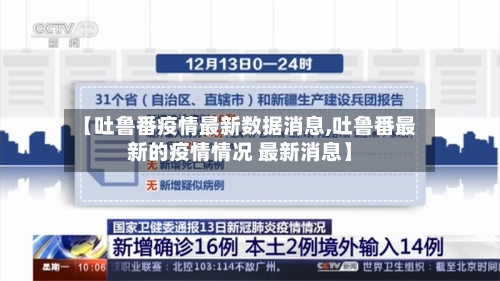 【吐鲁番疫情最新数据消息,吐鲁番最新的疫情情况 最新消息】-第2张图片