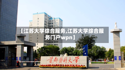【江苏大学综合服务,江苏大学综合服务门户wpn】-第2张图片