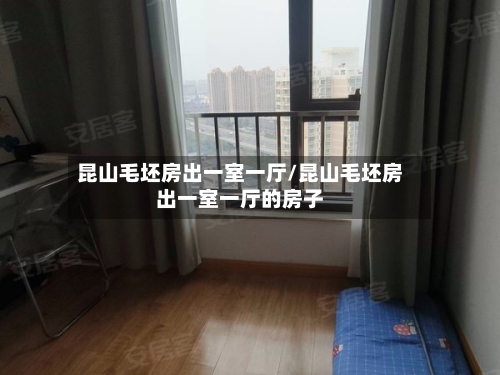 昆山毛坯房出一室一厅/昆山毛坯房出一室一厅的房子