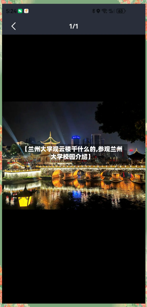 【兰州大学观云楼干什么的,参观兰州大学校园介绍】-第2张图片