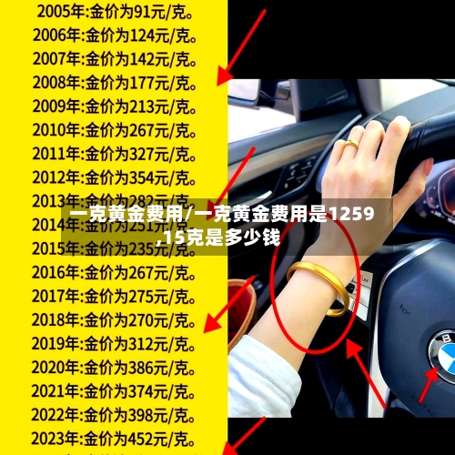 一克黄金费用/一克黄金费用是1259,15克是多少钱-第3张图片