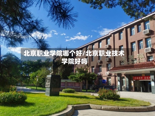 北京职业学院哪个好/北京职业技术学院好吗-第3张图片