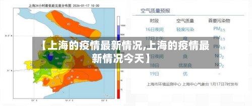 【上海的疫情最新情况,上海的疫情最新情况今天】-第2张图片