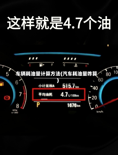 车辆耗油量计算方法(汽车耗油量咋算)-第2张图片