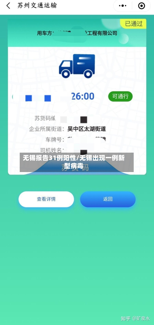 无锡报告31例阳性/无锡出现一例新型病毒-第3张图片