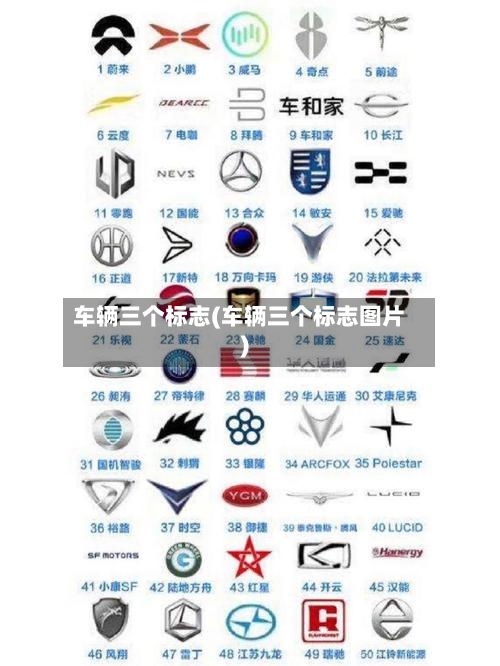 车辆三个标志(车辆三个标志图片)-第2张图片