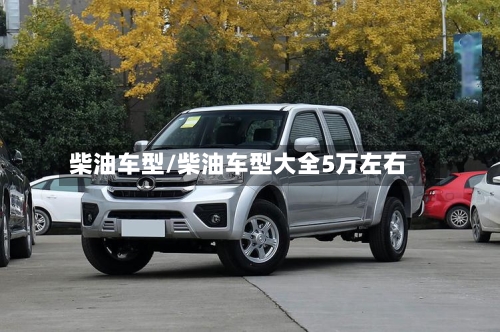 柴油车型/柴油车型大全5万左右