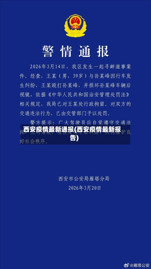西安疫情最新通报(西安疫情最新报告)-第2张图片