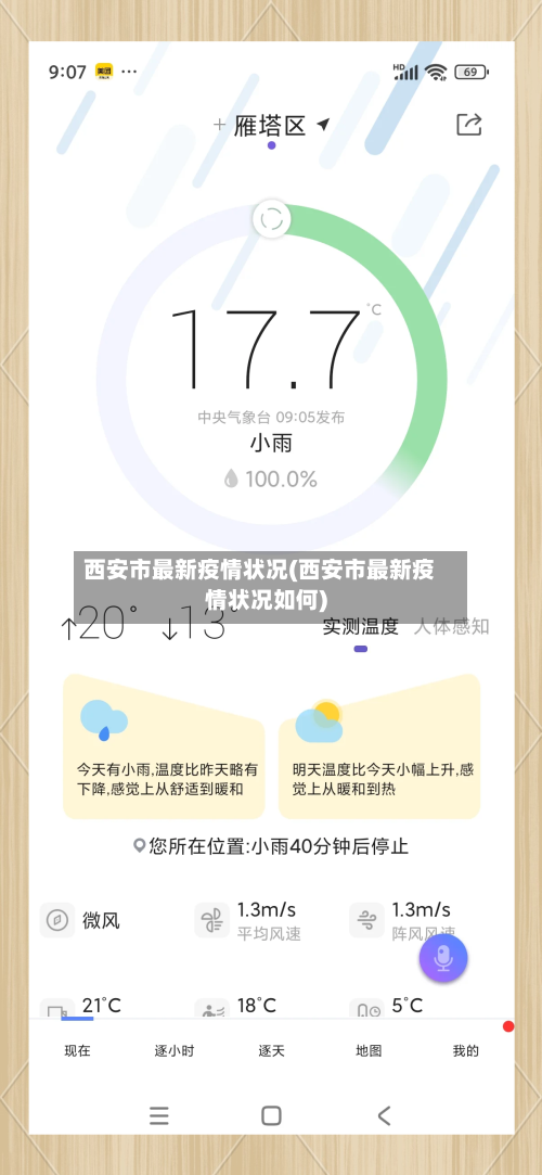 西安市最新疫情状况(西安市最新疫情状况如何)