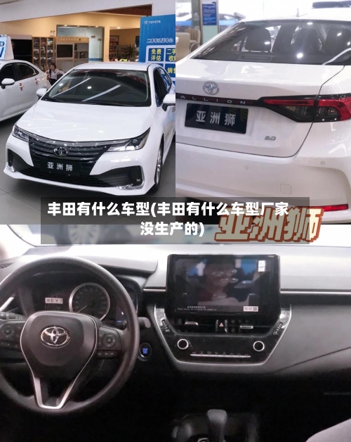 丰田有什么车型(丰田有什么车型厂家没生产的)-第3张图片