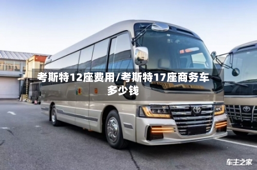 考斯特12座费用/考斯特17座商务车多少钱-第2张图片