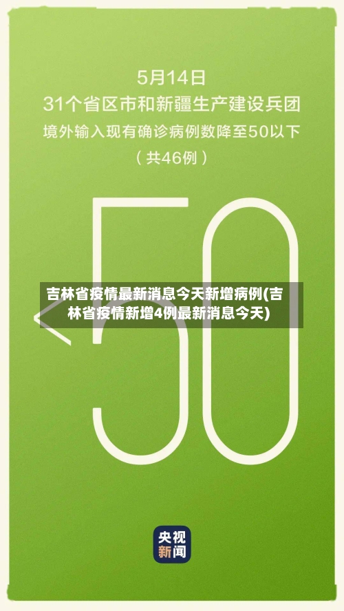 吉林省疫情最新消息今天新增病例(吉林省疫情新增4例最新消息今天)-第2张图片