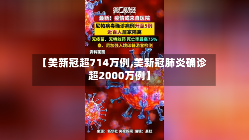 【美新冠超714万例,美新冠肺炎确诊超2000万例】-第2张图片