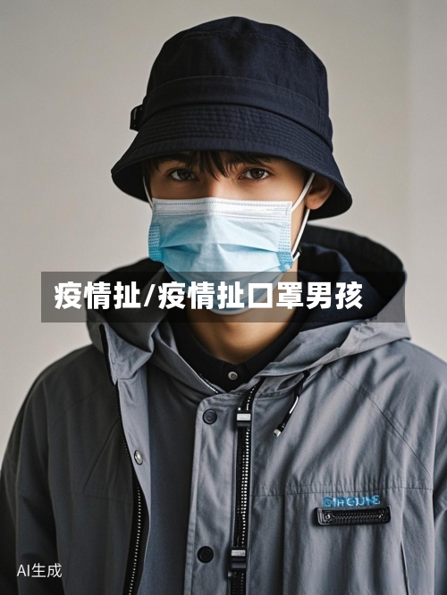 疫情扯/疫情扯口罩男孩-第2张图片