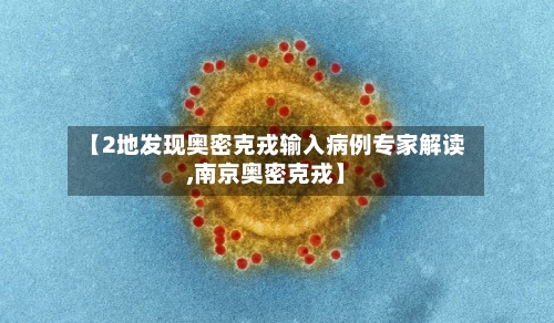 【2地发现奥密克戎输入病例专家解读,南京奥密克戎】