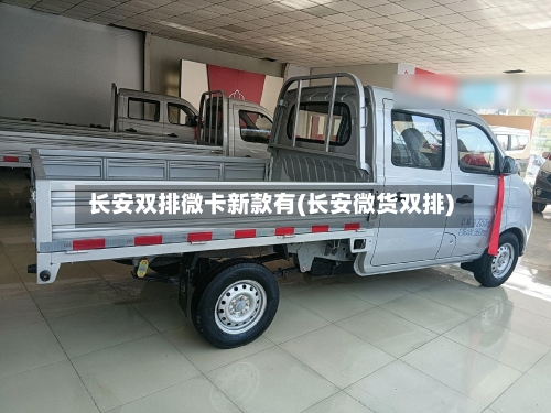 长安双排微卡新款有(长安微货双排)-第2张图片