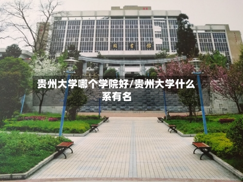 贵州大学哪个学院好/贵州大学什么系有名-第2张图片