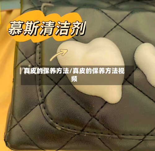 真皮的保养方法/真皮的保养方法视频