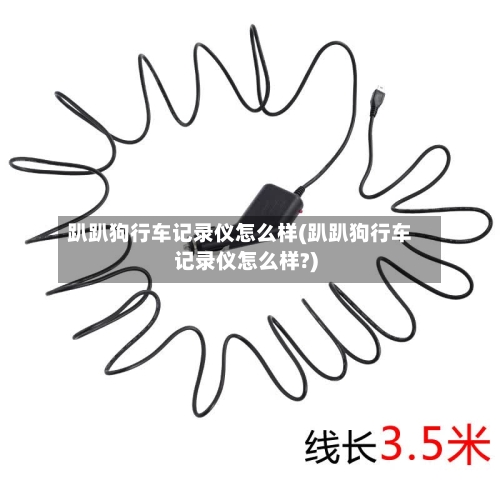 趴趴狗行车记录仪怎么样(趴趴狗行车记录仪怎么样?)-第3张图片