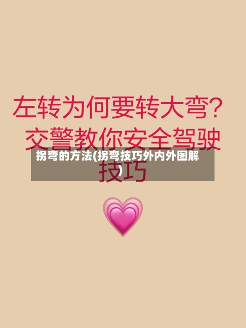 拐弯的方法(拐弯技巧外内外图解)