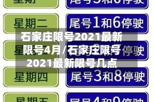 石家庄限号2021最新限号4月/石家庄限号2021最新限号几点