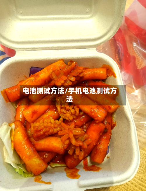 电池测试方法/手机电池测试方法