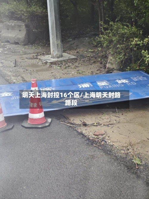 明天上海封控16个区/上海明天封路路段-第3张图片