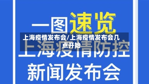 上海疫情发布会/上海疫情发布会几点开始