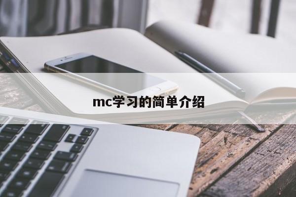 mc学习的简单介绍